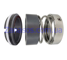 Торцеве ущільнення насоса серія 108U 50, SIC/SIC, PTFE, 304, T5F