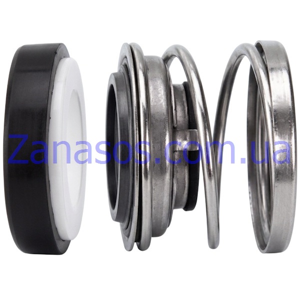 Торцевое уплотнение насоса серия 110 14, CAR/CER, VITON, 304