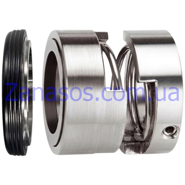 Торцевое уплотнение насоса серия 128P 18, SIC/SIC, EPDM, 304, T1A