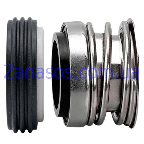 Торцеве ущільнення насоса серія 16 5/8, CAR/CER, EPDM, 304