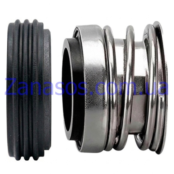 Торцеве ущільнення насоса серія 16 3/4, CAR/SIC, EPDM, 304