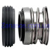 Торцеве ущільнення насоса серія 16 3/4, CAR/SIC, EPDM, 304