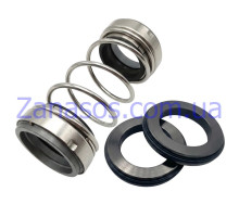 Торцеве ущільнення насоса серія 208 22, SIC/SIC/SIC/SIC, VITON, 304