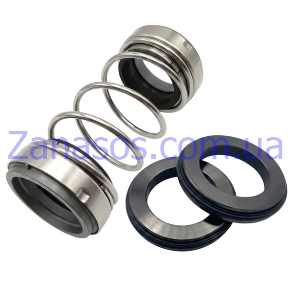 Торцевое уплотнение насоса серия 208 22, SIC/SIC/SIC/SIC, VITON, 304