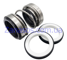 Торцеве ущільнення насоса серія 208 15, CER/CAR/CER/CAR, EPDM, 304