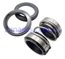 Торцеве ущільнення насоса серія 208 14, SIC/SIC/SIC/SIC, VITON, 304