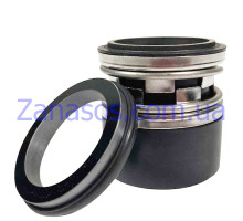 Торцеве ущільнення насоса серія 2100N 10, CAR/SIC, VITON, 304