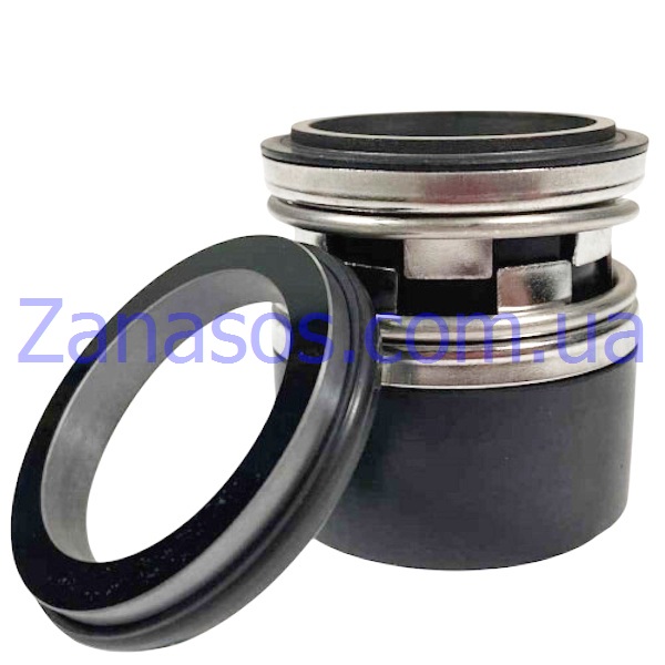 Торцеве ущільнення насоса серія 2100N 32, CAR/SIC, VITON, 304