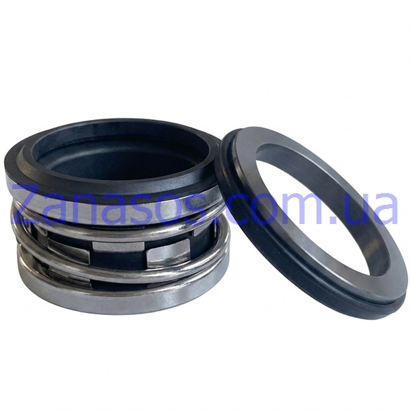Торцеве ущільнення насоса серія 2100S 12, CAR/SIC, EPDM, 304