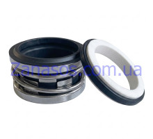 Торцеве ущільнення насоса серія 2100S 33, CAR/CER, VITON, 304