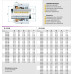 Торцевое уплотнение насоса серия 21UK 2.3/4, CER/CAR, EPDM, 304, N