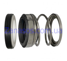 Торцевое уплотнение насоса серия 21UK 10, CER/CAR, EPDM, 304, N