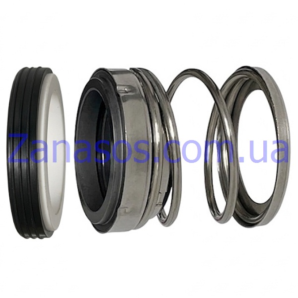 Торцевое уплотнение насоса серия 21UK 2.3/4, CER/CAR, EPDM, 304, N
