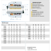 Торцеве ущільнення насоса серія 502B 14, CAR/SIC, EPDM, 304