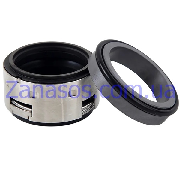 Торцеве ущільнення насоса серія 502B 14, CAR/SIC, EPDM, 304