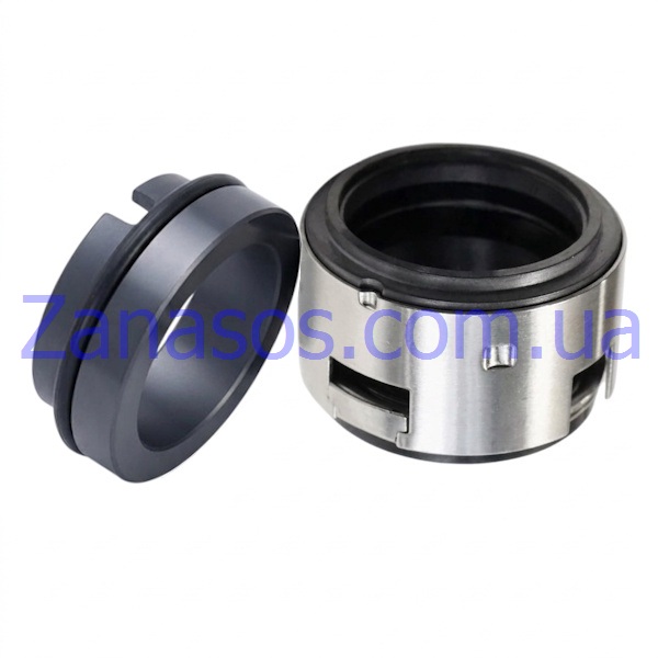 Торцеве ущільнення насоса серія 502B 22, SIC/SIC, VITON, 304, BP