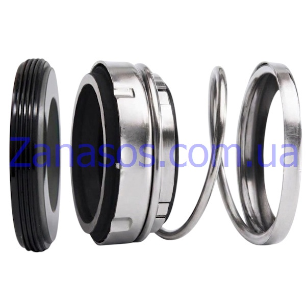 Торцеве ущільнення насоса серія 560A 12, A, CAR/SIC, EPDM, 304