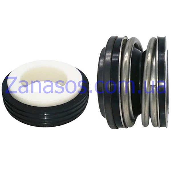 Торцеве ущільнення насоса серія 6 1, CAR/CER, EPDM, 304