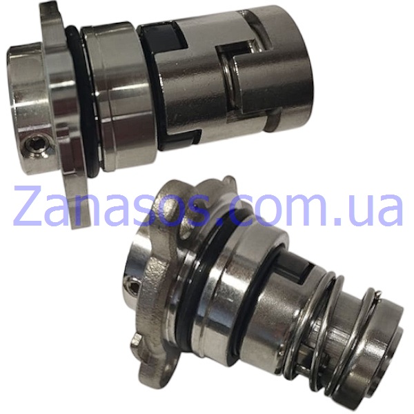 Торцеве ущільнення насоса серія 706A 12, SIC/SIC, EPDM, 304