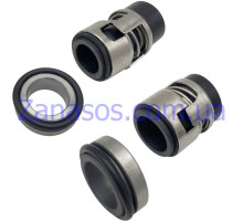 Торцеве ущільнення насоса серія 706B 12, SIC/SIC, VITON, 304
