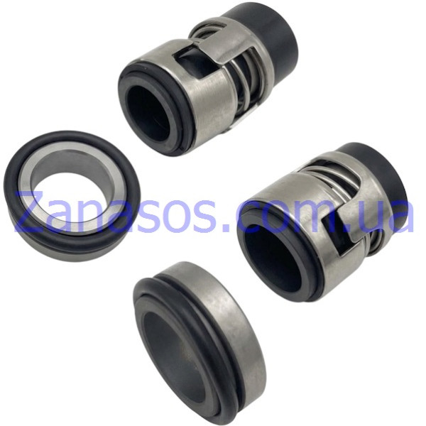 Торцеве ущільнення насоса серія 706B 12, SIC/SIC, EPDM, 304