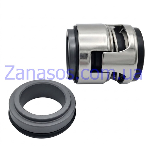 Торцеве ущільнення насоса серія 706B 12, CAR/SIC, EPDM, 304
