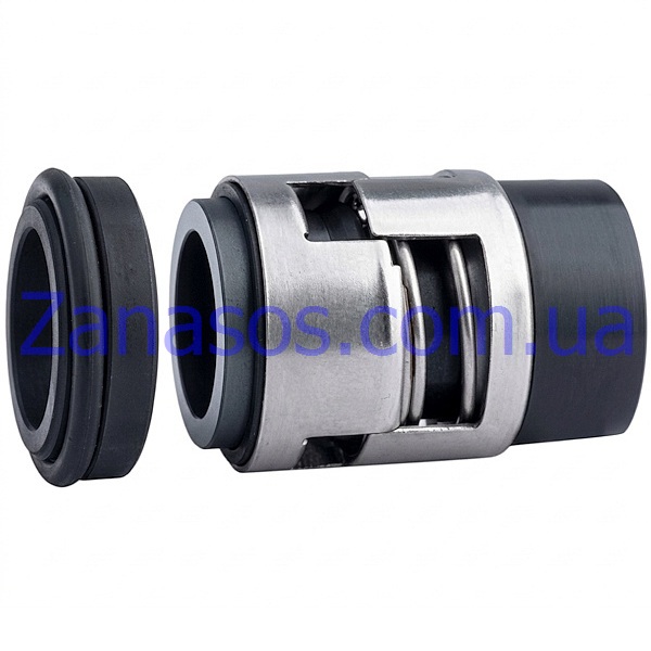 Торцеве ущільнення насоса серія 706B 12, L, SIC/SIC, VITON, 304