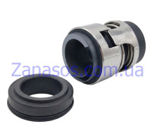 Торцеве ущільнення насоса серія 706B 16, L, CAR/SIC, EPDM, 304