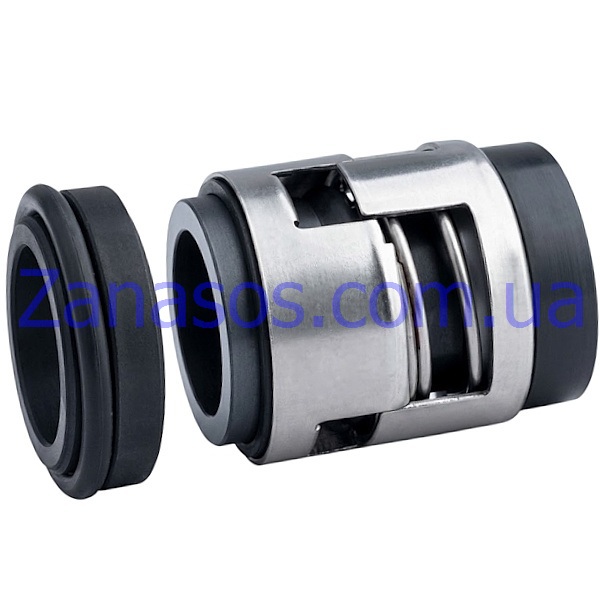 Торцеве ущільнення насоса серія 706B 16, L, SIC/SIC, EPDM, 304
