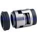 Торцеве ущільнення насоса серія 706B 16, L, SIC/SIC, EPDM, 304