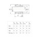 Торцеве ущільнення насоса серія 706B 12, SIC/SIC, EPDM, 304