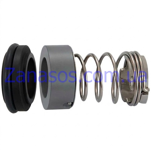Торцеве ущільнення насоса серія 706C 12, CAR/SIC, EPDM, 304