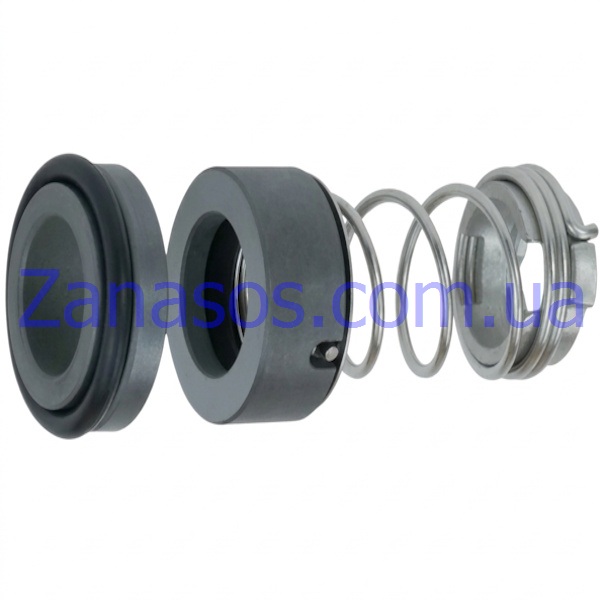 Торцеве ущільнення насоса серія 706C 12, SIC/SIC, VITON, 304