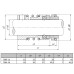 Торцеве ущільнення насоса серія 706E 12, SIC/TC, EPDM, 304