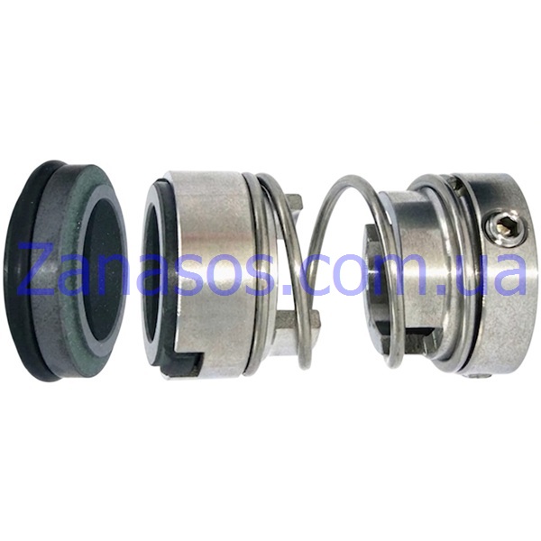 Торцеве ущільнення насоса серія 706E 12, SIC/TC, EPDM, 304