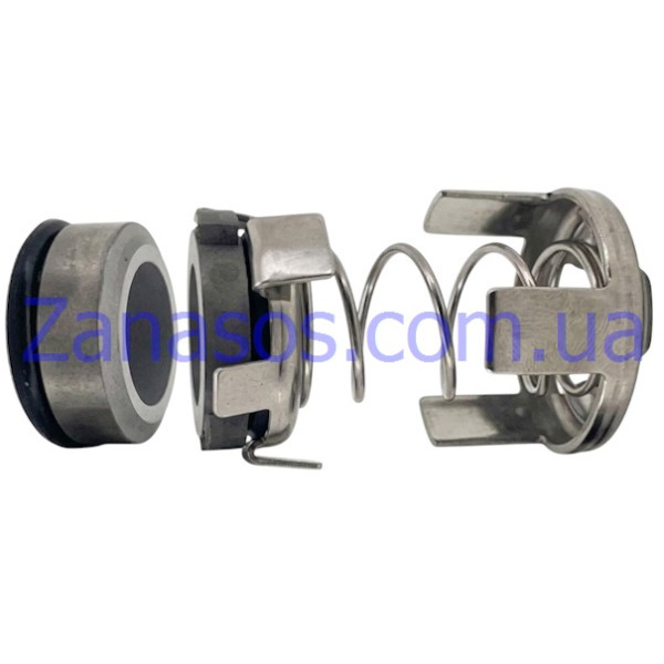 Торцеве ущільнення насоса серія 706F 12, TC/TC, VITON, 304