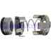 Торцеве ущільнення насоса серія 706F 12, TC/TC, VITON, 304