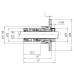 Торцеве ущільнення насоса серія 706L 12, SIC/SIC, EPDM, 304