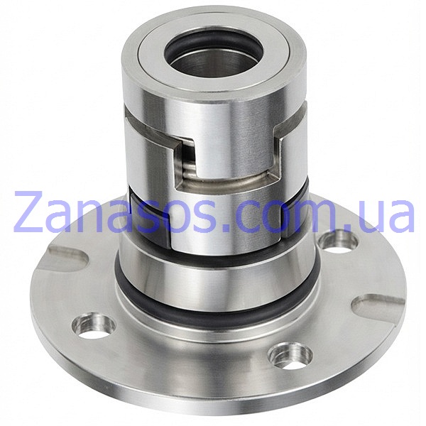 Торцеве ущільнення насоса серія 706L 12, SIC/SIC, EPDM, 304