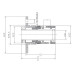 Торцеве ущільнення насоса серія 706L 16, SIC/SIC, EPDM, 304