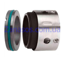 Торцеве ущільнення насоса серія 8U 3/4, CAR/SIC, VITON, 304, PG