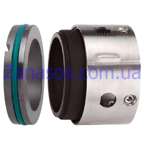 Торцевое уплотнение насоса серия 8U 1, CAR/SIC, VITON, 304, PG