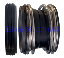 Торцеве ущільнення насоса серія B151 20, SIC/SIC, VITON, 304