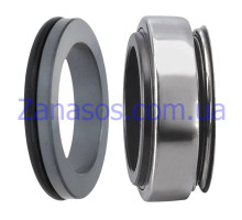 Торцеве ущільнення насоса серія BT-AR 22, SIC/SIC, NBR, 304, G4