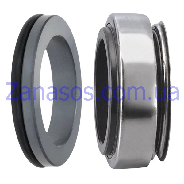 Торцеве ущільнення насоса серія BT-AR 22, SIC/SIC, NBR, 304, G4