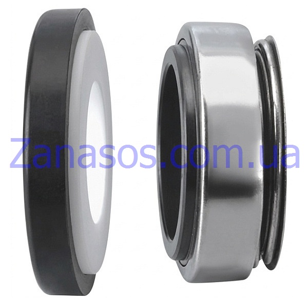 Торцеве ущільнення насоса серія BT-AR 6, CAR/CER, EPDM, 304