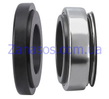 Торцеве ущільнення насоса серія BT-AR 10, CAR/SIC, EPDM, 304