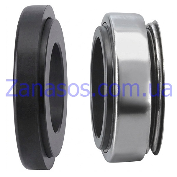 Торцеве ущільнення насоса серія BT-AR 13, SIC/SIC, EPDM, 304