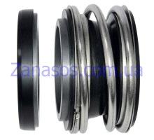 Торцеве ущільнення насоса серія MG1 15, SIC/SIC, VITON, 304, ZN