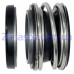 Торцеве ущільнення насоса серія MG1 15, SIC/SIC, VITON, 304, ZN